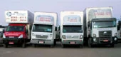 Frota de Veículos para Mudanças e Transportes