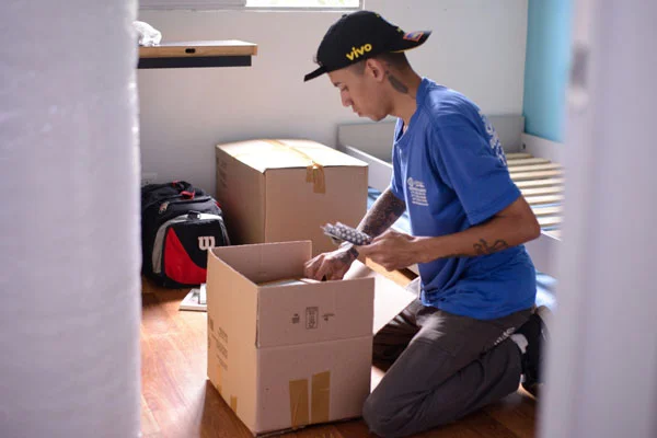 Embalagem Para Mudanças