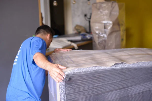 Embalagem Para Mudanças