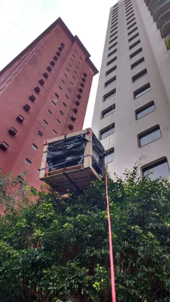 Içamento de Móveis e Objetos Pesado