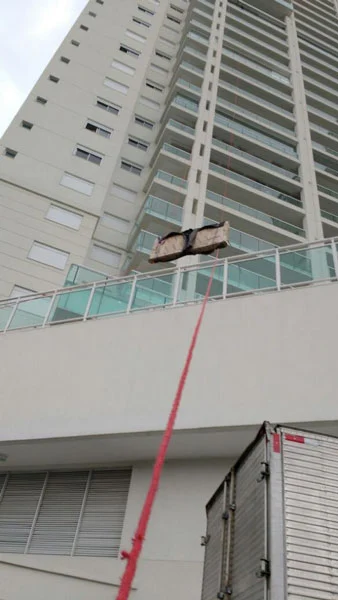 Içamento de Móveis e Objetos Pesado