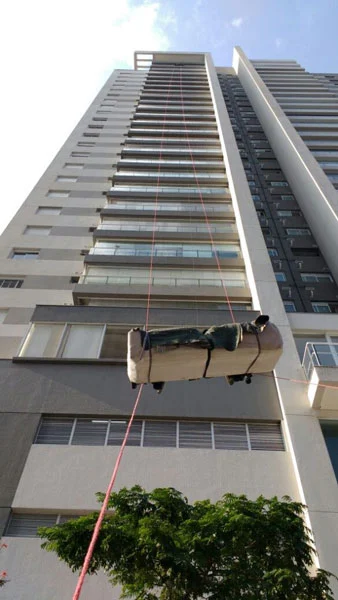 Içamento de Móveis e Objetos Pesado